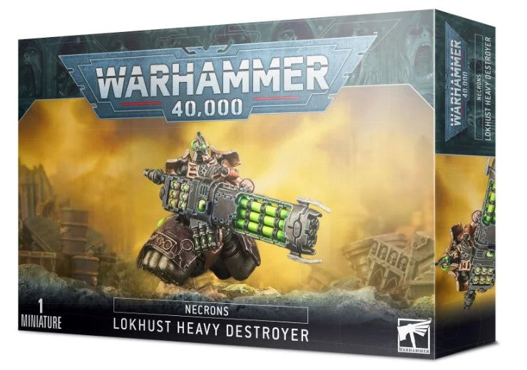 Warhammer 40,000: Necrons - Lokhust Heavy Destroyer