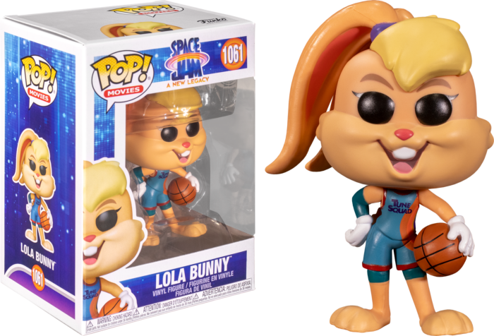 Funko Pop! Space Jam: A New Legacy - Lola Bunny #1061