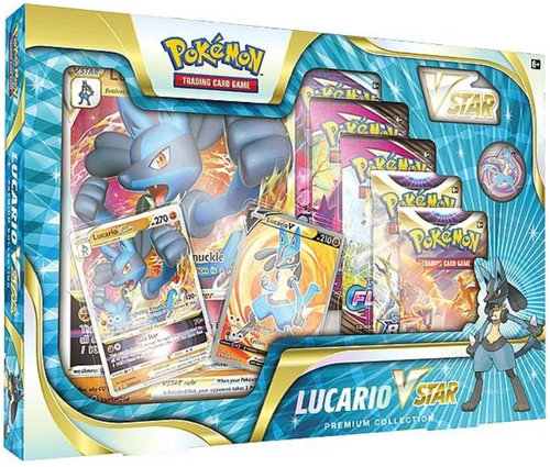 Pokémon TCG - Lucario VSTAR Premium Collection