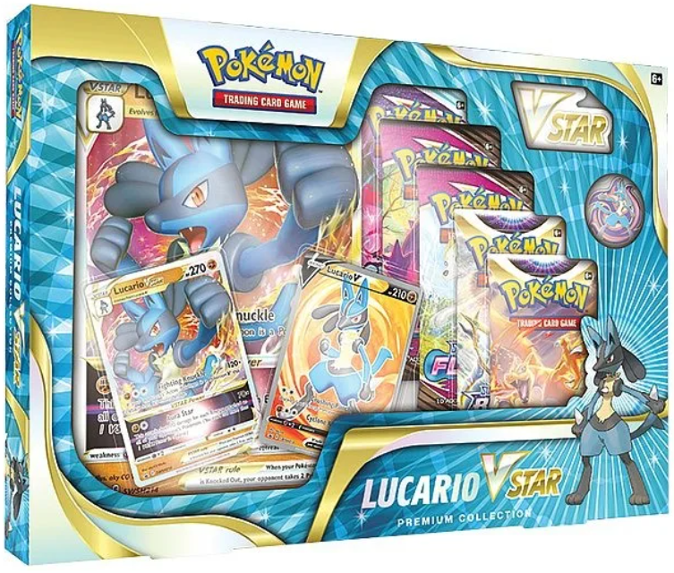 Pokémon TCG - Lucario VSTAR Premium Collection