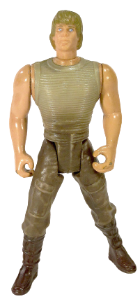 Star Wars - Luke Skywalker (Dagobah) - Power of the Force 1996 (loose)