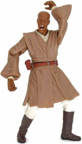 Star Wars - Mace Windu (Geonosian Rescue) - Saga Series 2002 (loose)