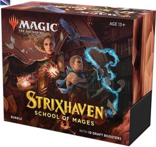 Magic The Gathering: Strixhaven: School of Mages Bundle