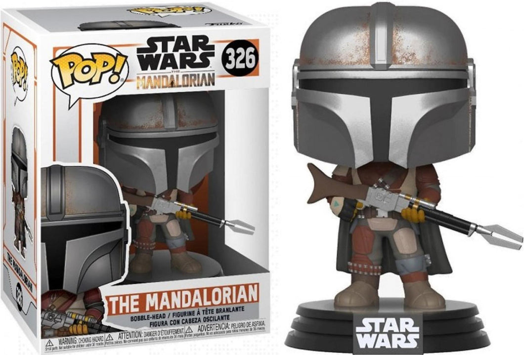 Funko Pop! Star Wars: The Mandalorian #326