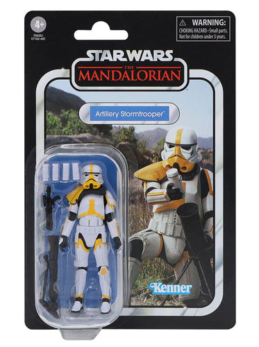 Star Wars Kenner figure - Star Wars The Mandalorian - Artillery Stormtrooper 9.5cm (The Vintage Collection) (PRE-ORDER)