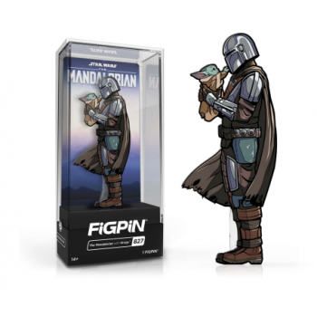 Star Wars Figpin - The Mandalorian with Grogu #827