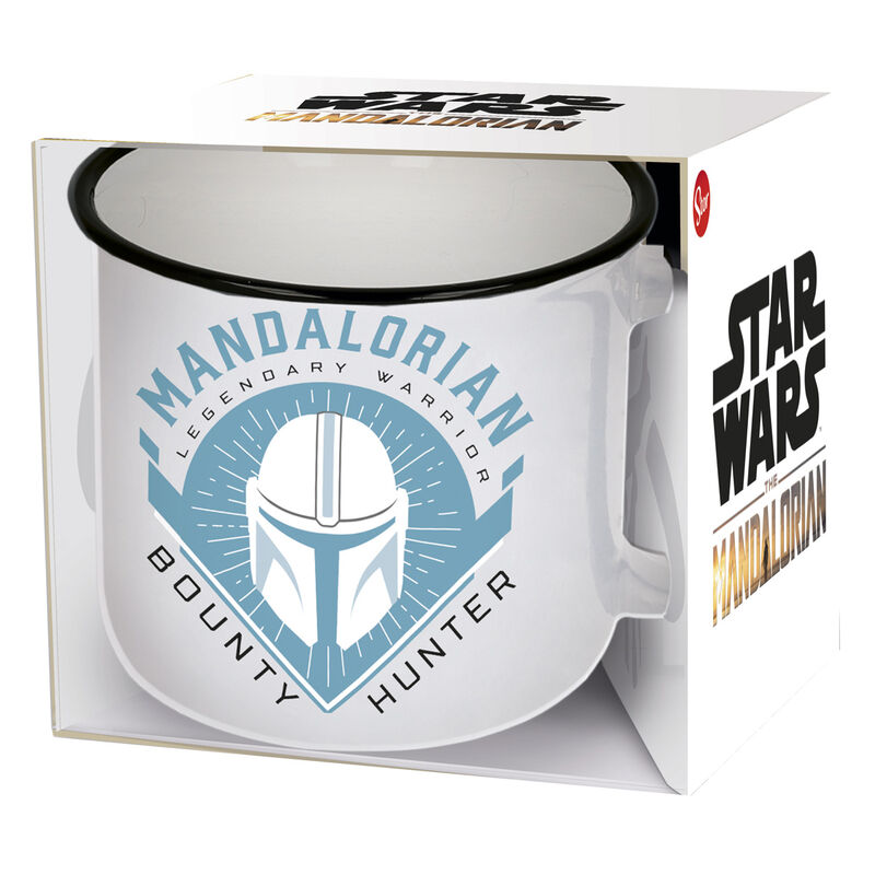 Star Wars The Mandalorian ''Bounty Hunter'' mug