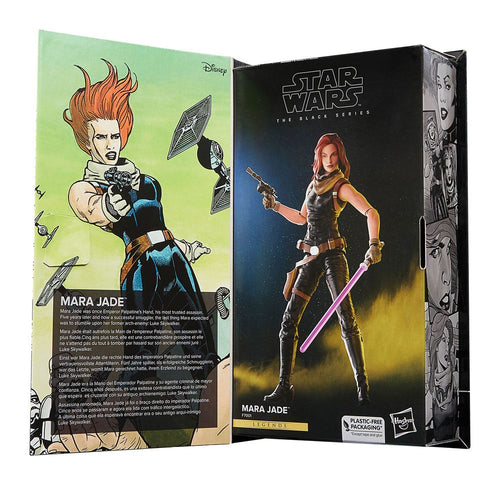 Star Wars - Black Series - Mara Jade (Dark Force Rising) figure 15cm (PRE-ORDER)