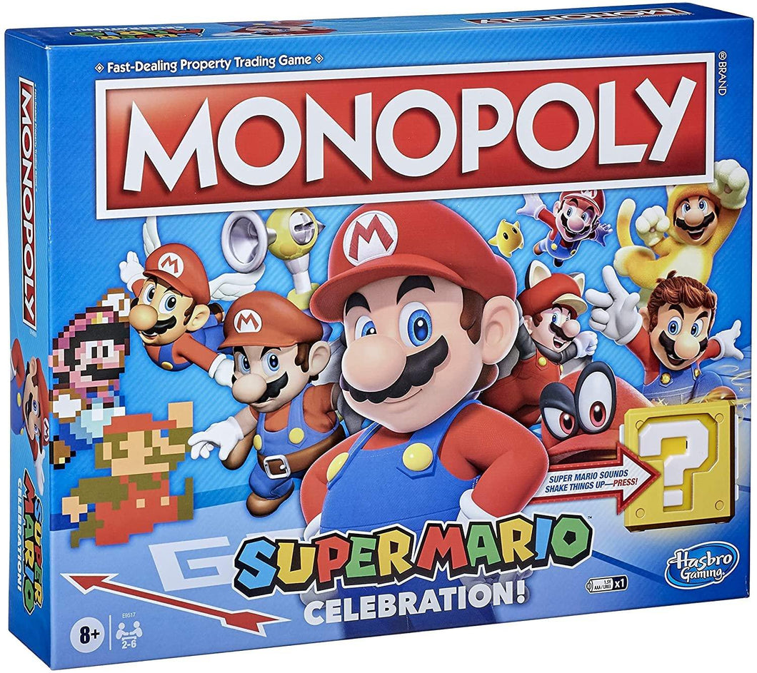 Monopoly Super Mario Celebration Edition - Gameroom.fi