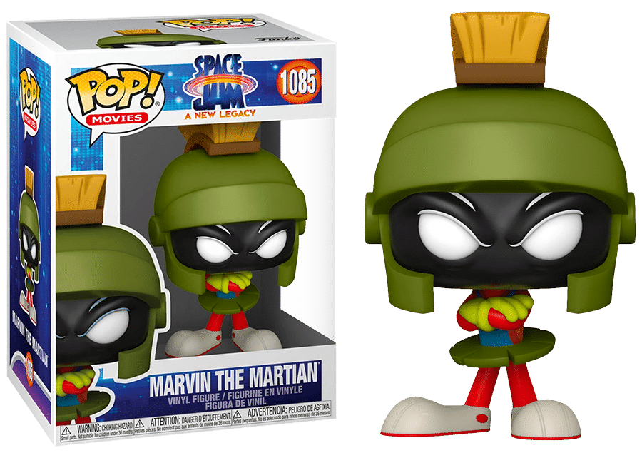 Funko Pop! Space Jam: A New Legacy - Marvin the Martian #1085