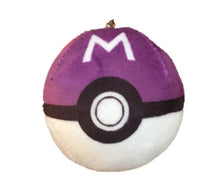 Load image into Gallery viewer, Pokémon - Pokeball baghanger plush 8cm
