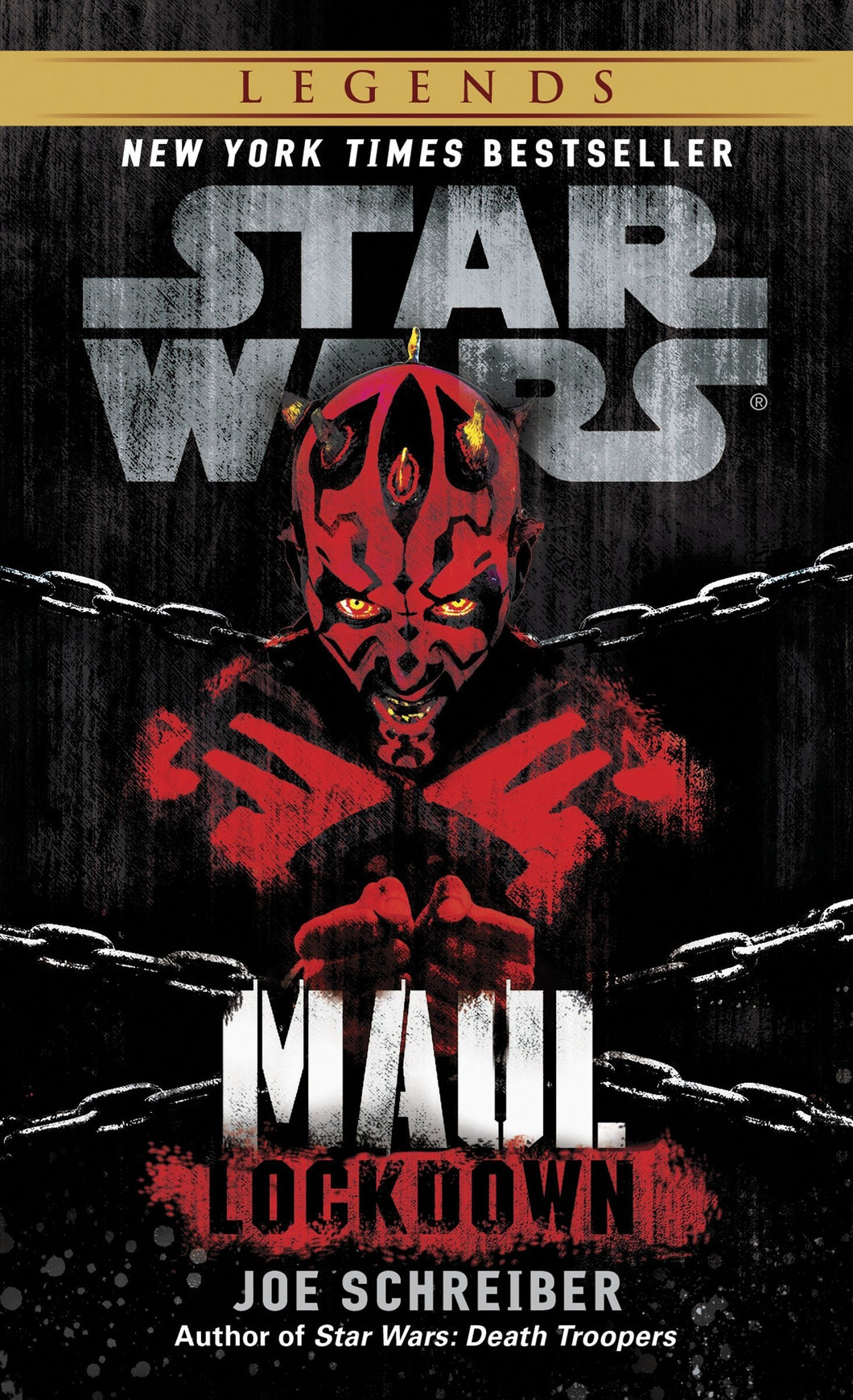 Star Wars Maul: Lockdown - paperback (2015)