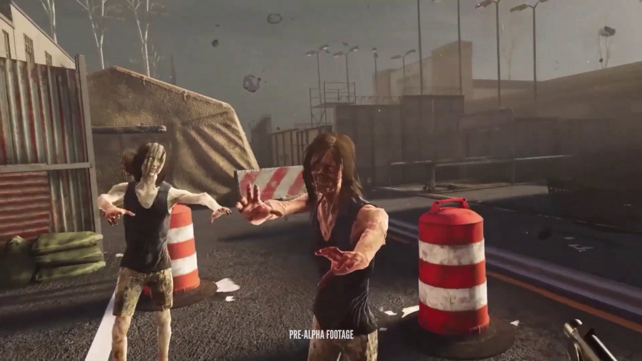 [new] PS4 - The Walking Dead: Onslaught VR - Playstation 4