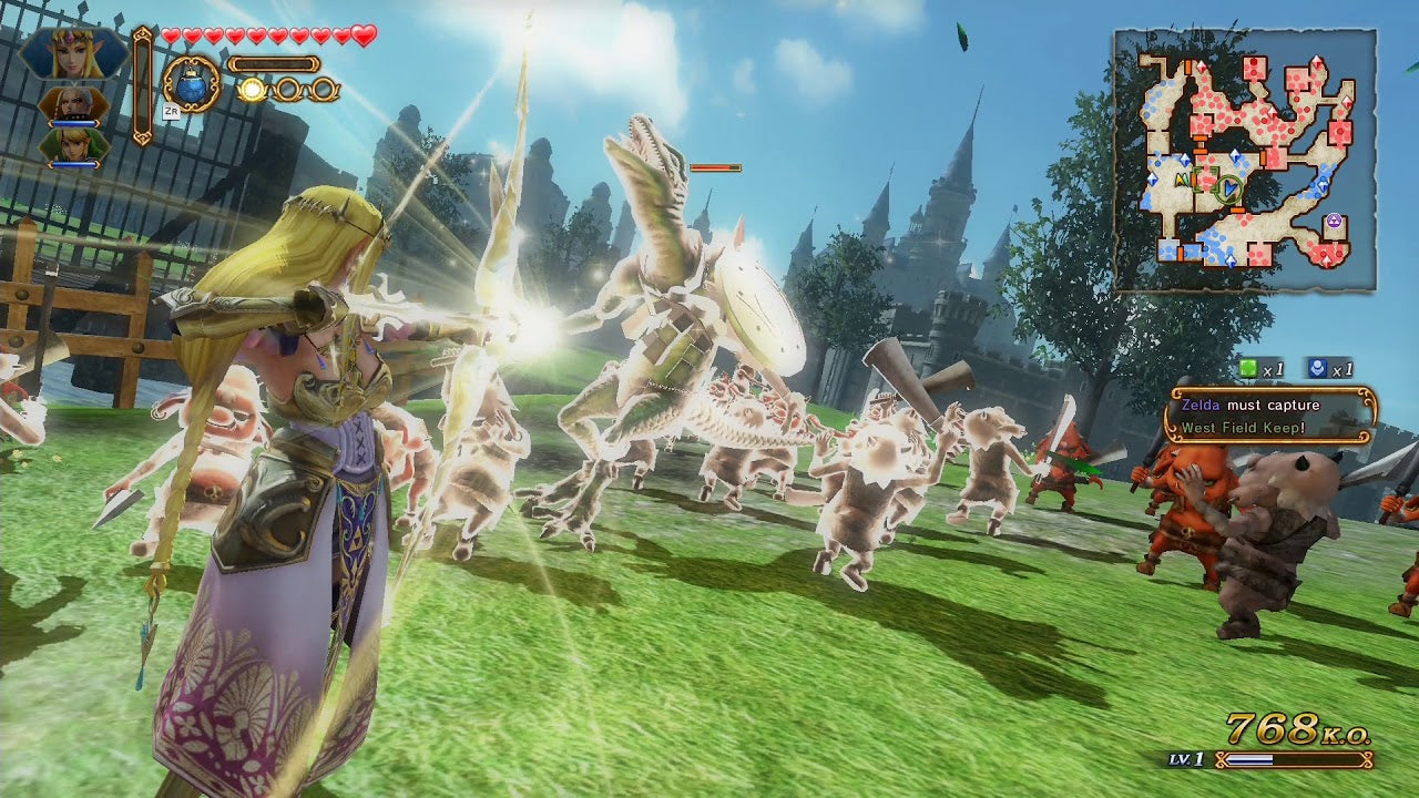 [new] Hyrule Warriors (Definitive Edition) - Nintendo Switch
