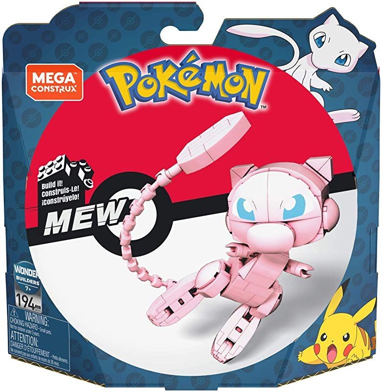 MEGA Construx - Medium Pokémon - Mew