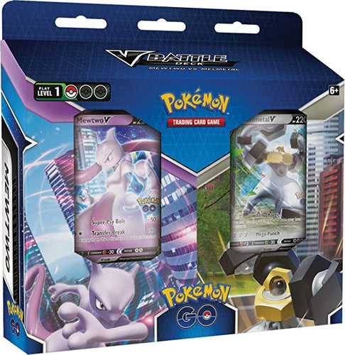 Pokemon TCG: Pokemon GO V Battle Deck—Mewtwo vs. Melmetal