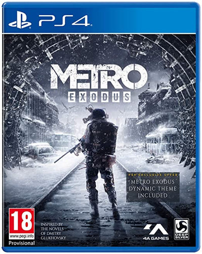 PS4 - Metro Exodus - Playstation 4 [used]