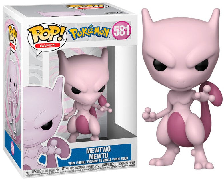 Funko POP! Pokémon: Mewtwo #581