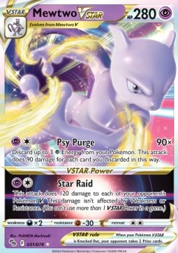 Pokémon TCG: Mewtwo VSTAR 31/78 - Pokémon GO