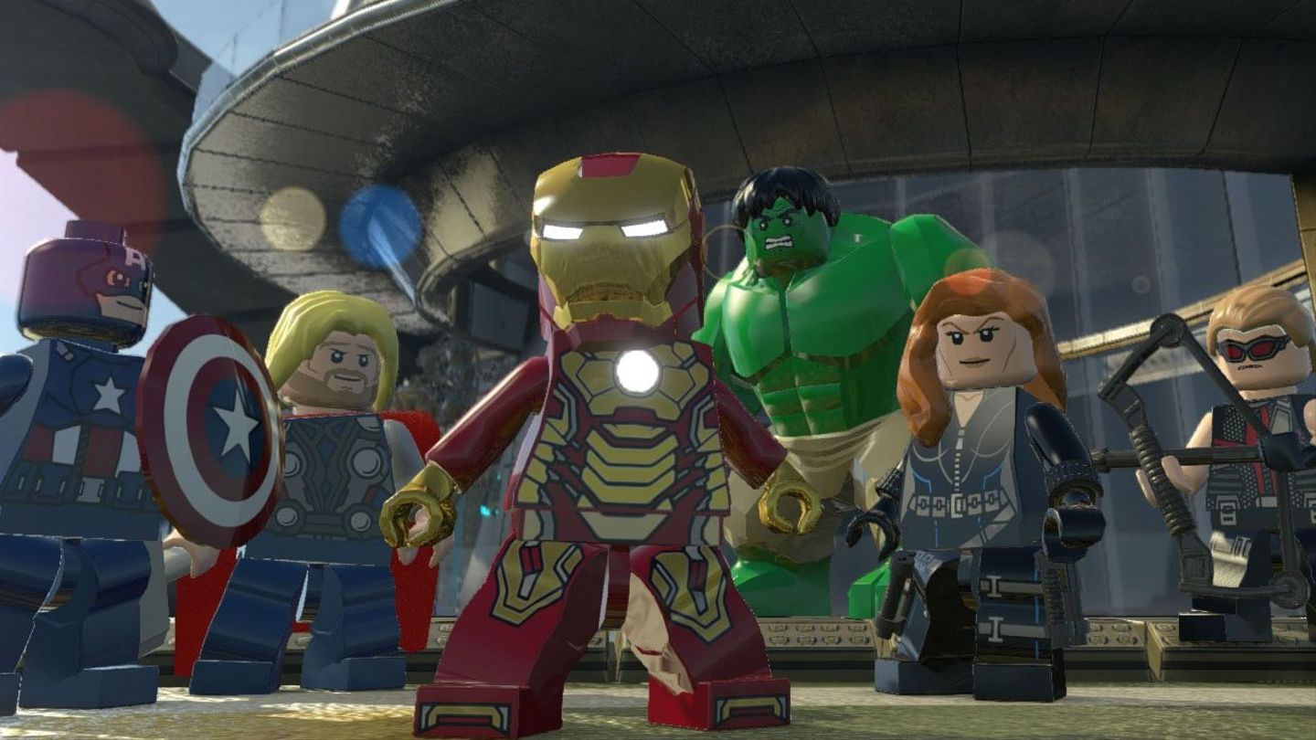 [new] LEGO Marvel Avengers - Wii U