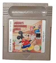 Load image into Gallery viewer, Mickey&#39;s Dangerous Chase - Game Boy (Loose) [used]
