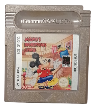 Mickey's Dangerous Chase - Game Boy (Loose) [used]