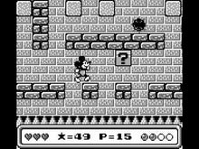 Load image into Gallery viewer, Mickey&#39;s Dangerous Chase - Game Boy (Loose) [used]
