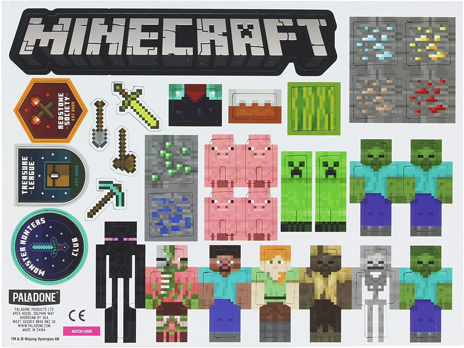 Minecraft Build a Level Magnets