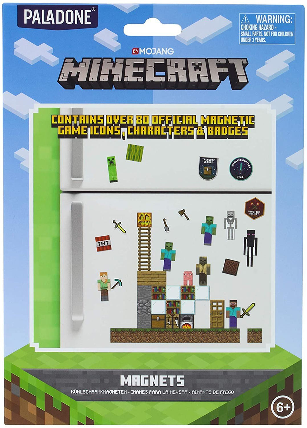 Minecraft Build a Level Magnets