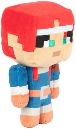 Minecraft Dungeons Happy Explorer Valorie Plush