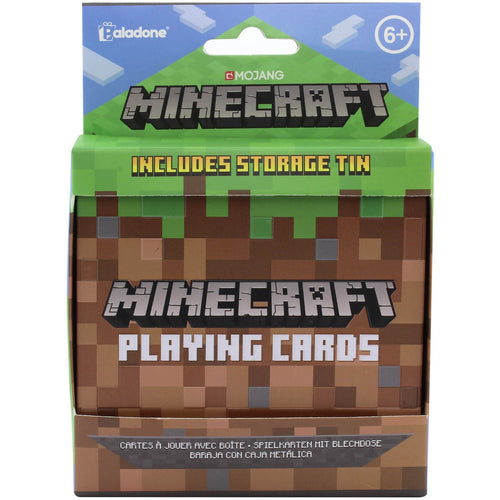 Minecraft Playing Cards