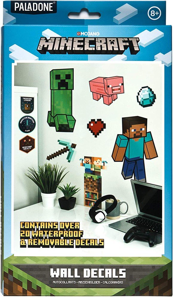 Minecraft Wall Decals