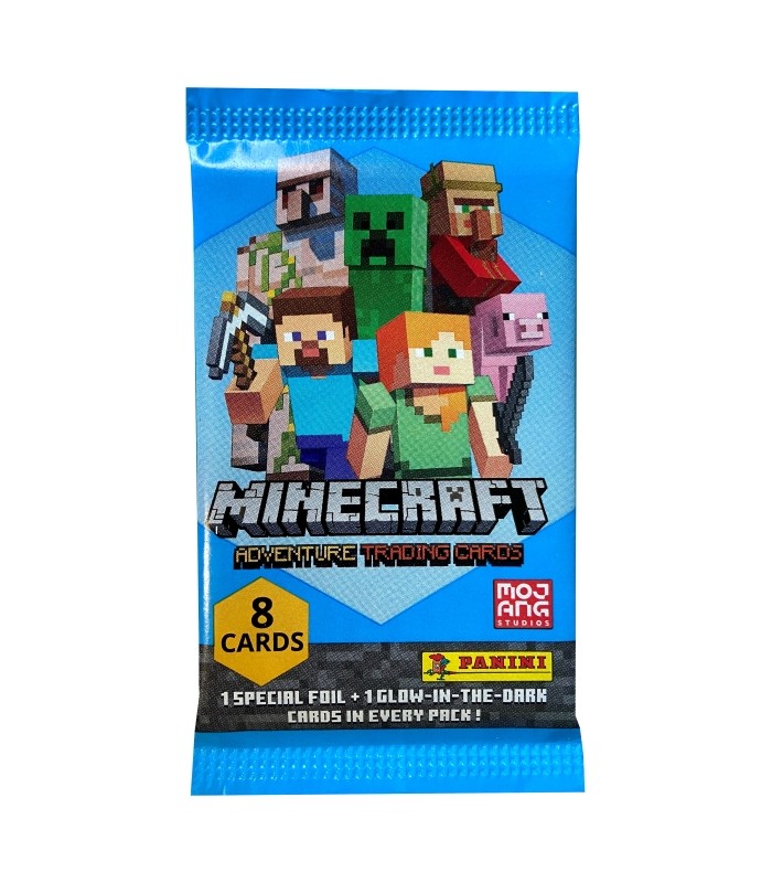 Panini - Minecraft Trading Card Booster