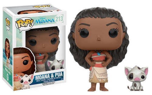 Funko Pop! Disney - Moana & Pua #213