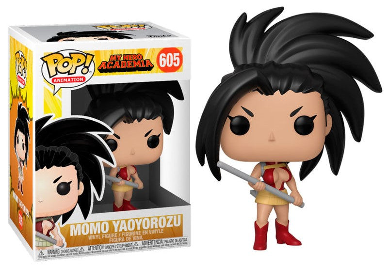 Funko Pop! My Hero Academia - Momo Yaoyorozu #605