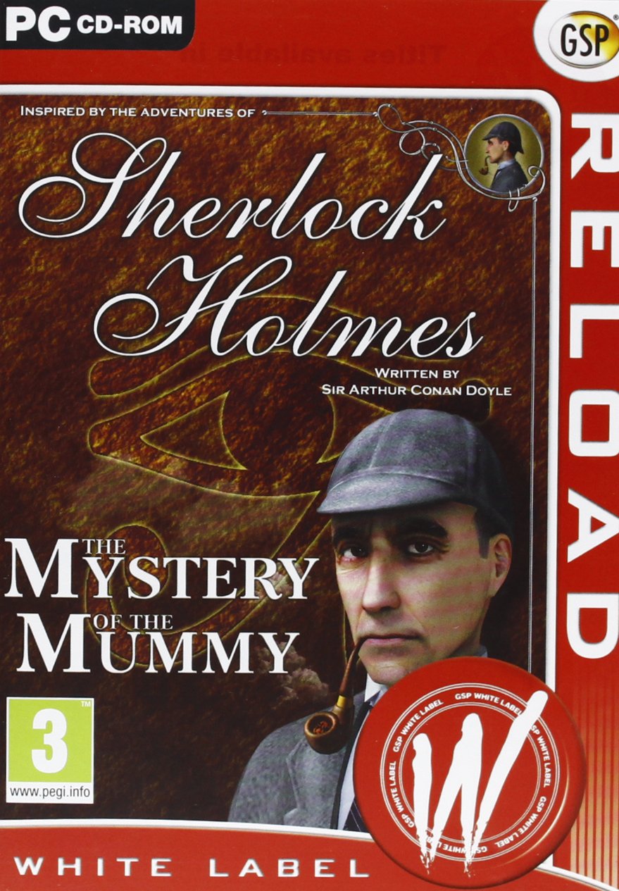 Sherlock Holmes: The Mystery of the Mummy - PC