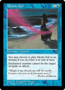 Magic the Gathering - Mystic Veil - Visions