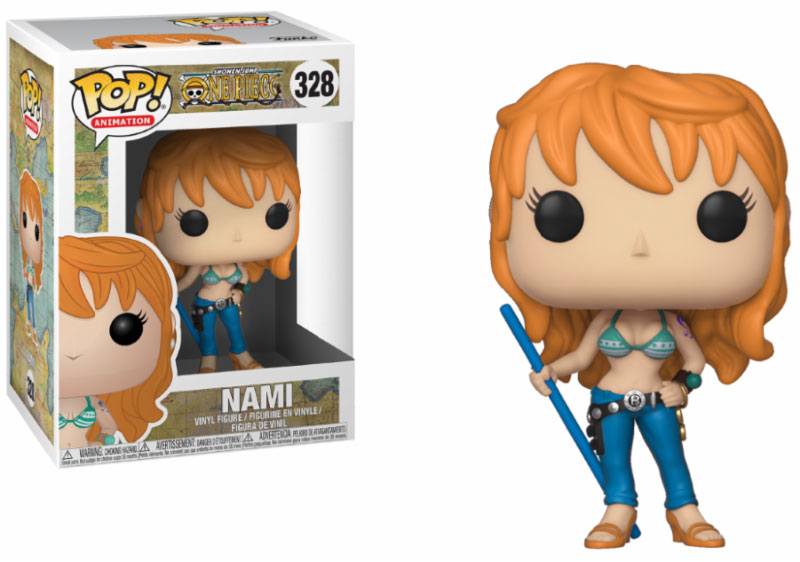 Funko Pop! Animation: One Piece - Nami #328 (PRE-ORDER)