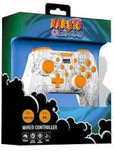 Load image into Gallery viewer, Naruto Shippuden Wired Controller - Nintendo Switch / PC
