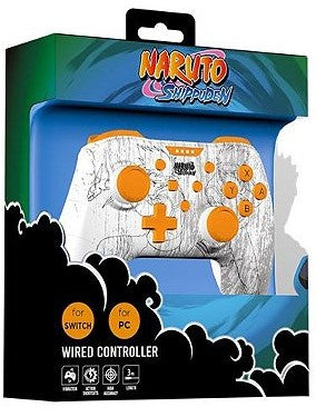 Naruto Shippuden Wired Controller - Nintendo Switch / PC