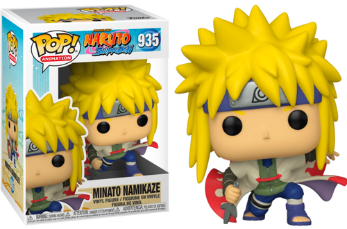 Funko Pop! Naruto - Minato Namikaze #935