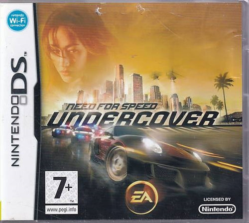 Need for Speed: Undercover - Nintendo DS