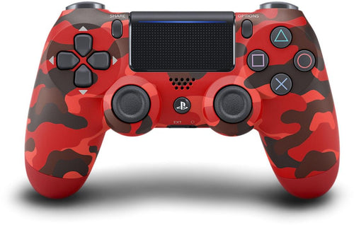 [new] PS4 Dualshock RED CAMO wireless controller V2  - Playstation 4