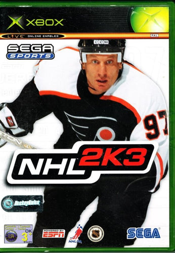 NHL 2K3 - Xbox [used]