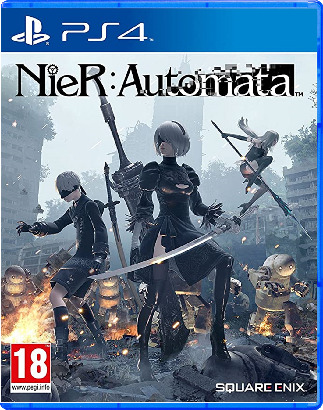 Playstation 4 - Nier Automata - PS4 [used]