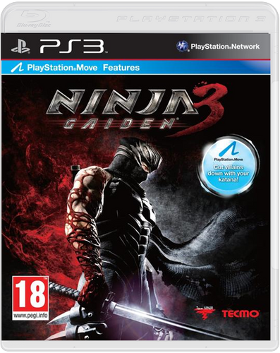 PS3 - Ninja Gaiden 3 - PlayStation 3