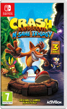 Load image into Gallery viewer, Crash Bandicoot N. Sane Trilogy - Nintendo Switch
