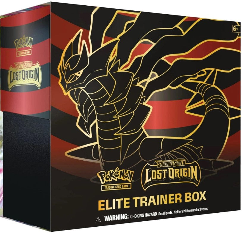 Pokémon TCG Sword & Shield: Lost Origin Elite Trainer Box