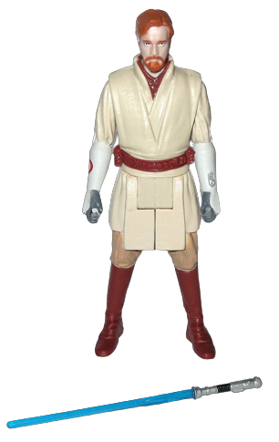 Star Wars - Obi-Wan Kenobi - Star Wars Saga Legends Series 2014 (loose)