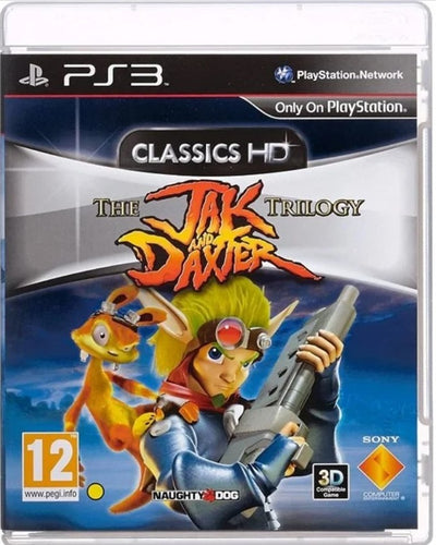 PS3 - The Jak and Daxter Trilogy (Classics) - Playstation 3 [used]